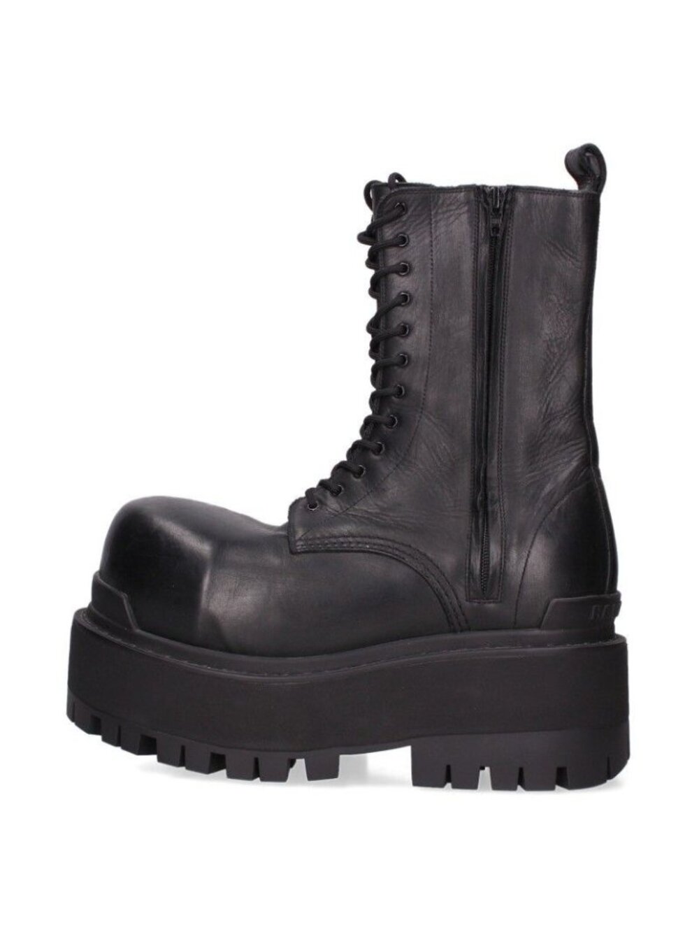 Balenciaga Giant Boots Leather Boots